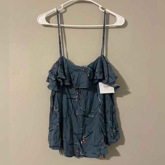 NWT - Women’s O’Neill Ridges Floral Spaghetti Strap Top - Size: Small - Picture 2 of 3